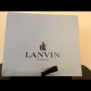 Lanvin sandals